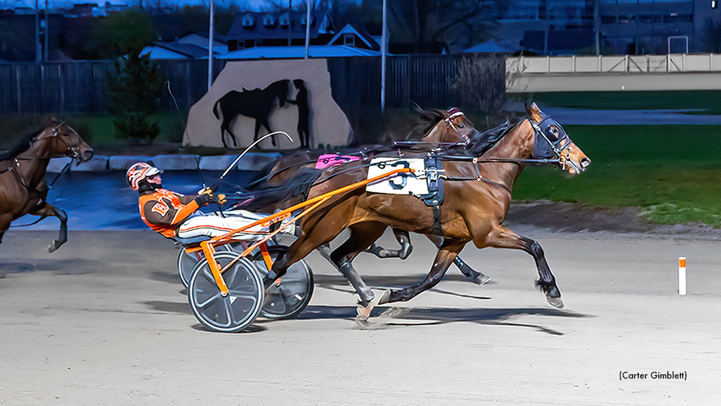 Bucktober Wins Western Fair Preferred In Lifetime Best