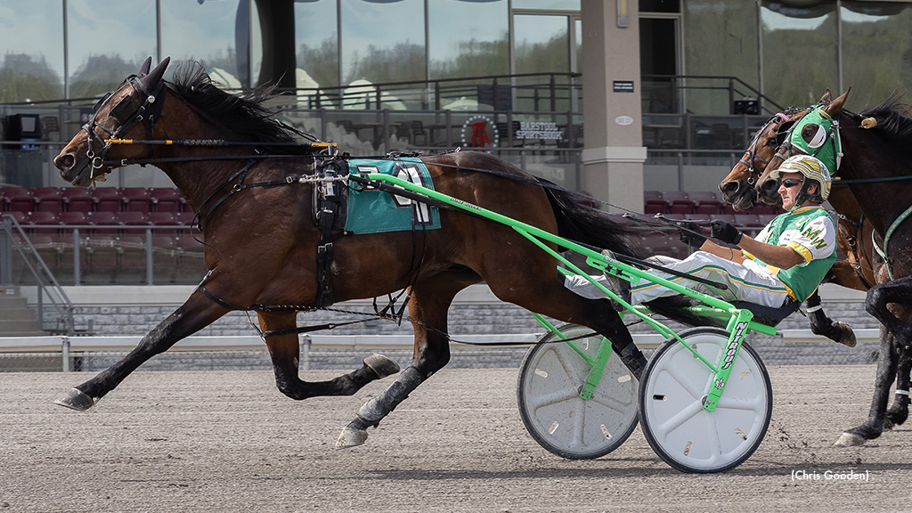 Commander Frank, Fire N Lightning Win Meadows Series Openers