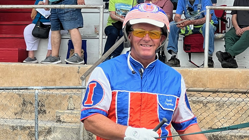 Driver Ingraham Career Start 53,000 At Shenandoah