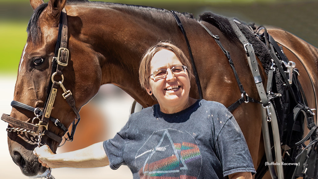 Kerr Honoured At Buffalo Raceway