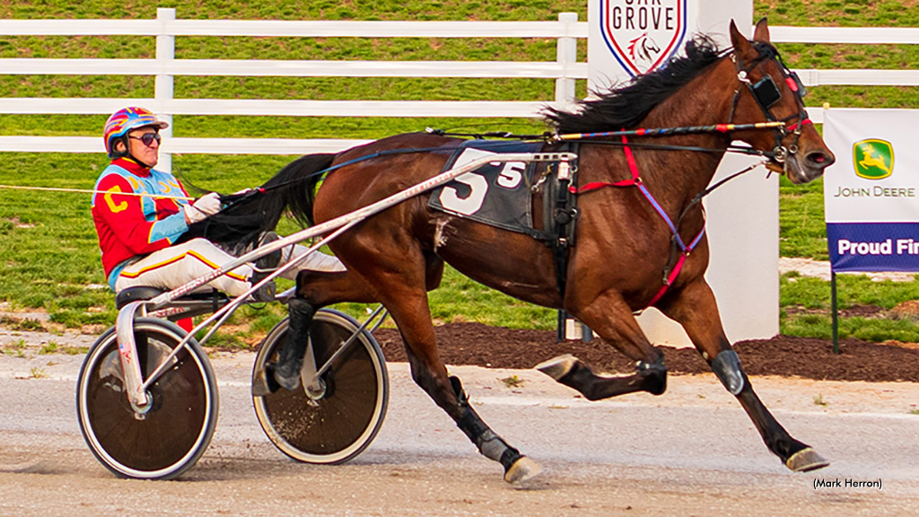 Eternal Lee Steadfast On Oak Grove Opening Day