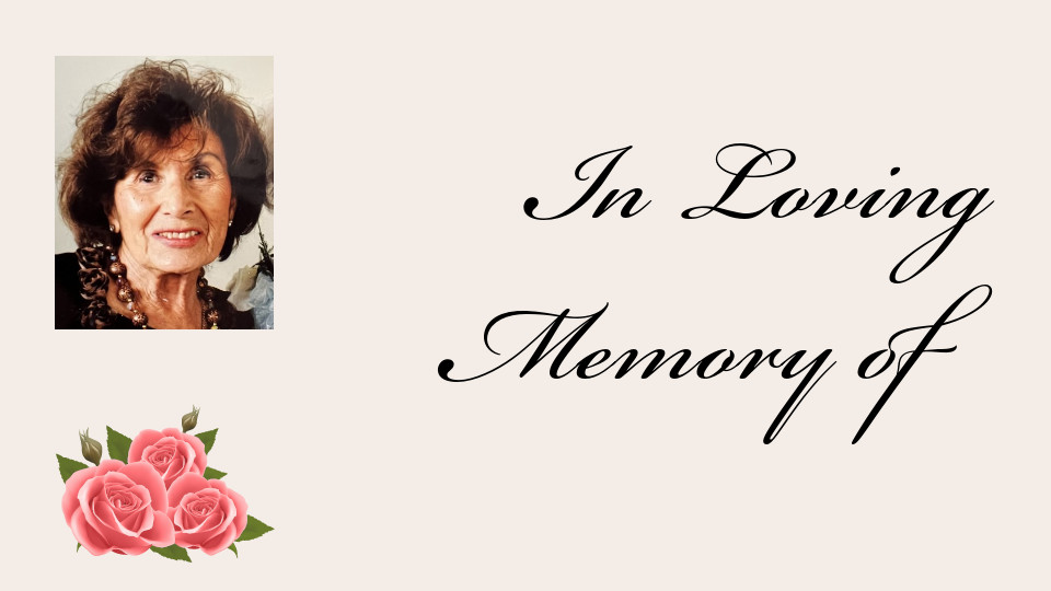 Mary Ann Antonacci Passes Mary Ann Antonacci Passes