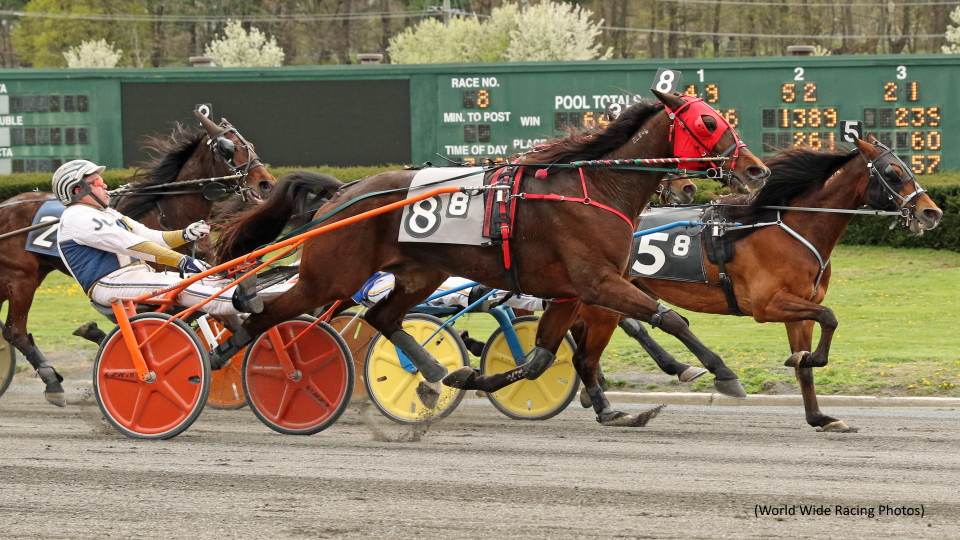 Sheridan, Lee Take AHDC Trots