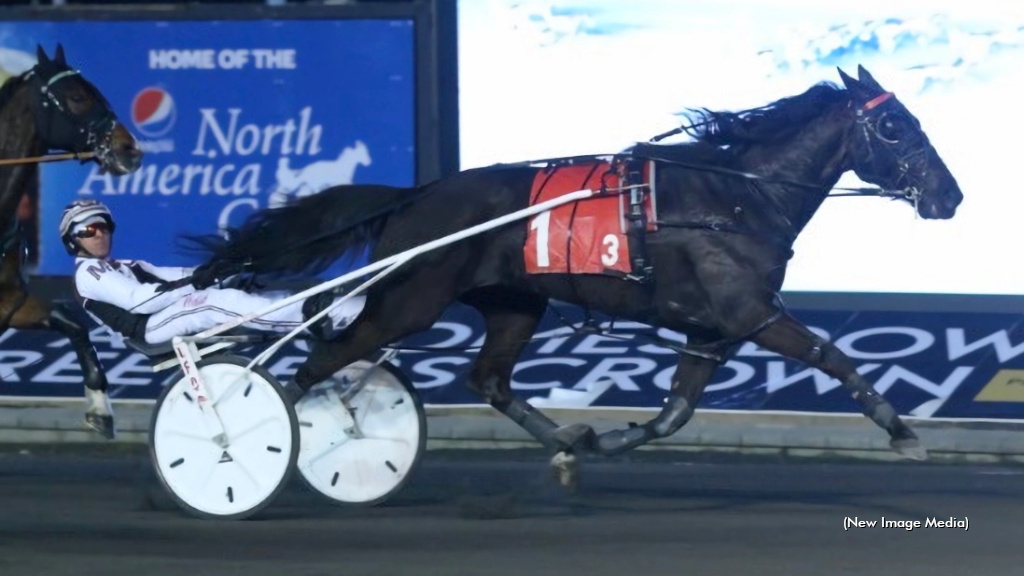 Logan Park Tops Preferred Foes In Return Race