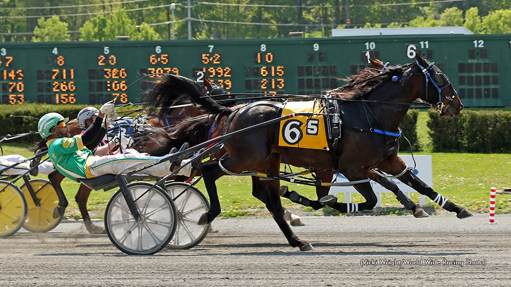 Sheridan Strikes Again In AHDC Pace