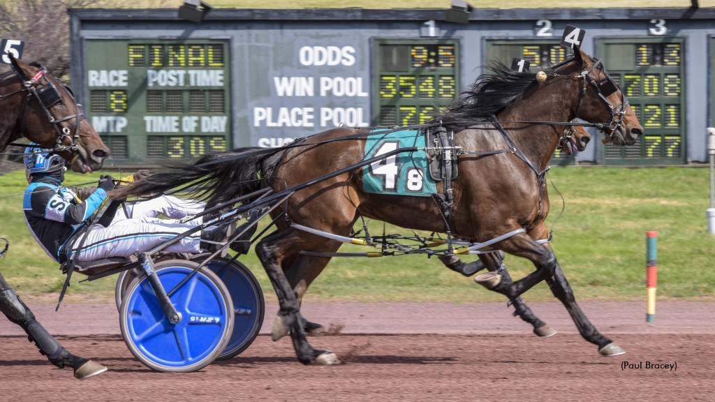 Weiss Mania Underway At Pocono Downs