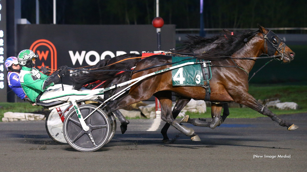 'Patriarch' Powers To Preferred Win; Moreau Wins Four