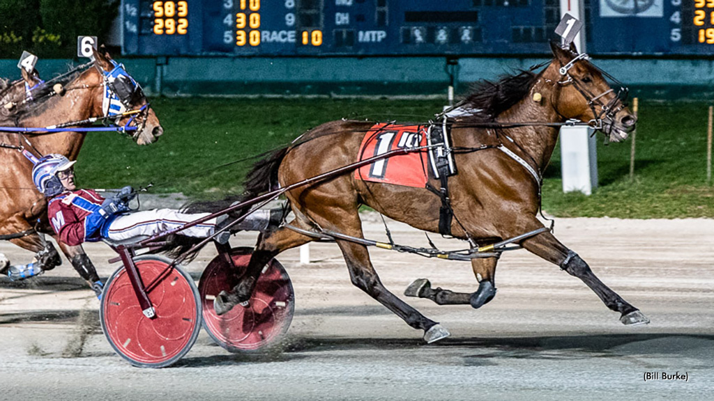 Rebellious Takes Buffalo Raceway Open