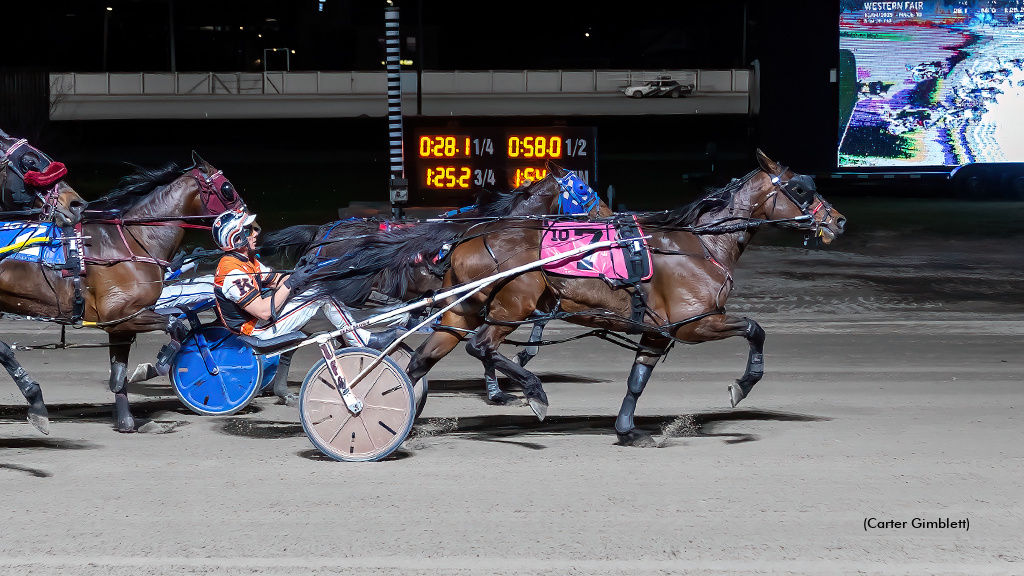 So Frisky Repeats In London