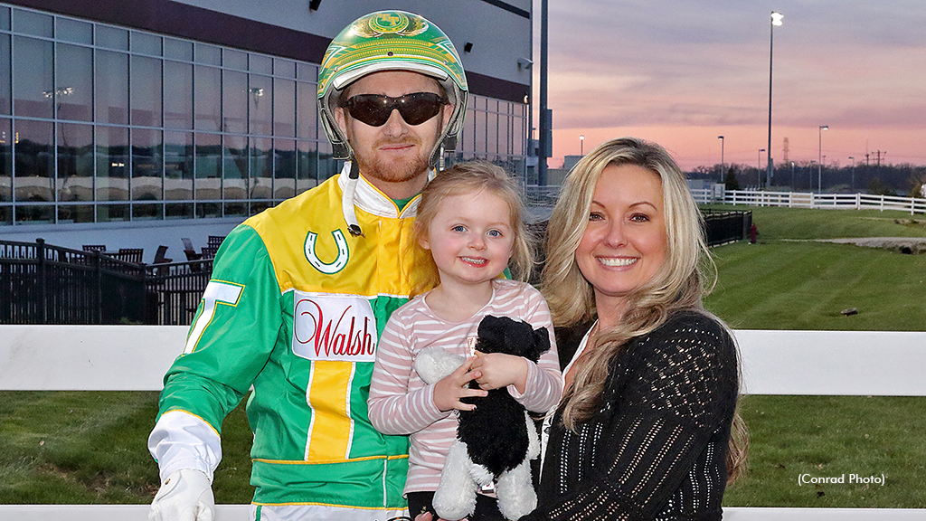 Tetrick Celebrates Milestone; Let It Ride N Sets Record