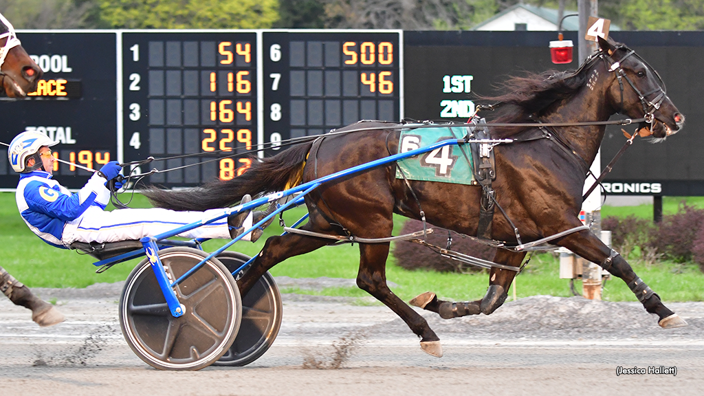 Uncle Jord A Bags Saratoga Open
