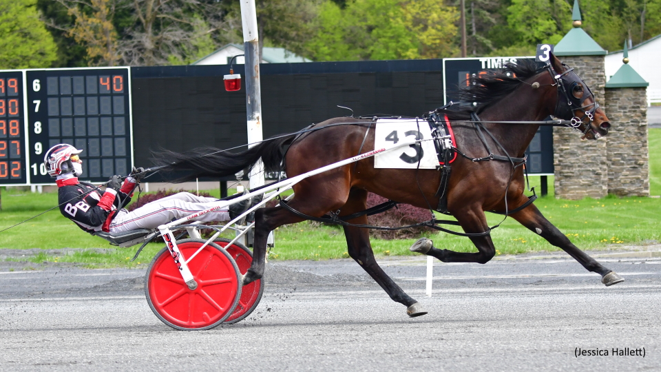 Photogenic Pacers Strike In Saratoga Series