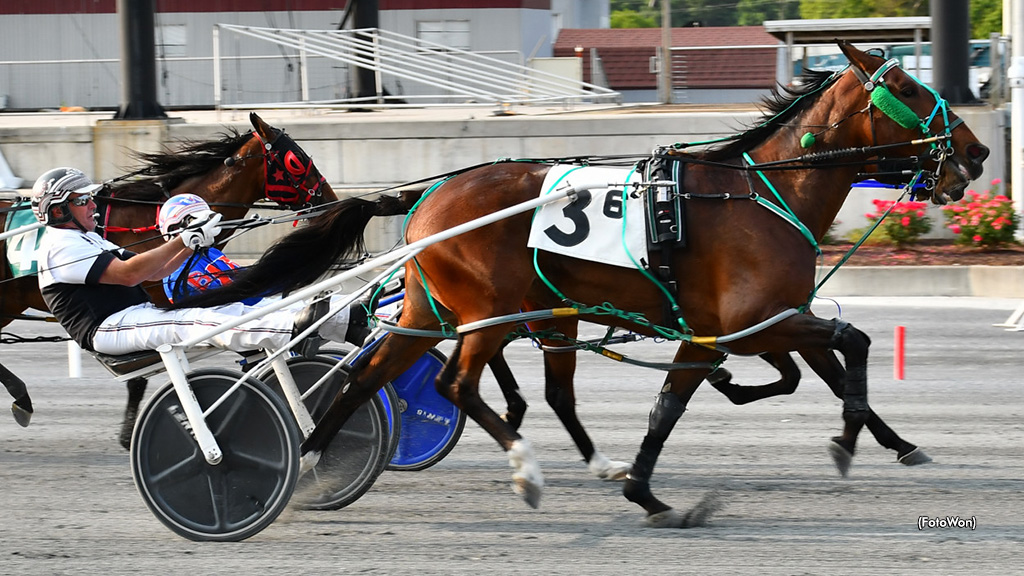 Captain Cowgirl Takes Harrington Open