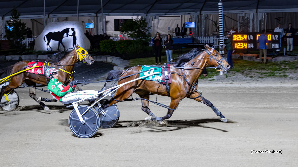 Covered Bridge Wins Camluck Classic