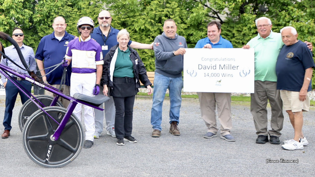 David Miller Notches 14,000th Career Win