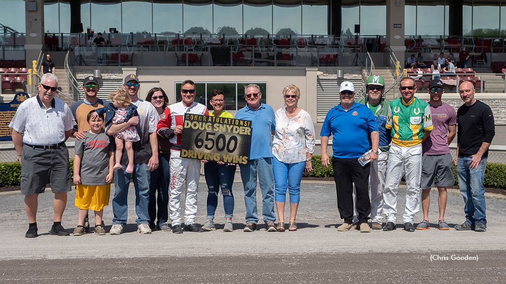Meadows Horsemen Pay Tribute To Snyder Meadows Horsemen Pay Tribute To Snyder