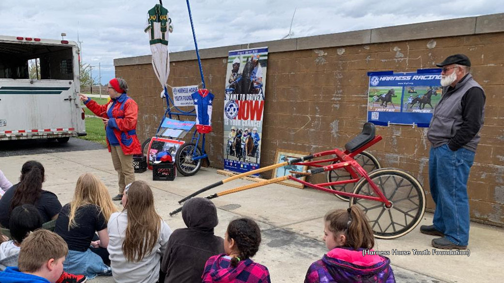 Harness Horse Youth Foundation Creating New Fans