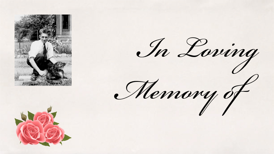 Lloyd Elgie Passes