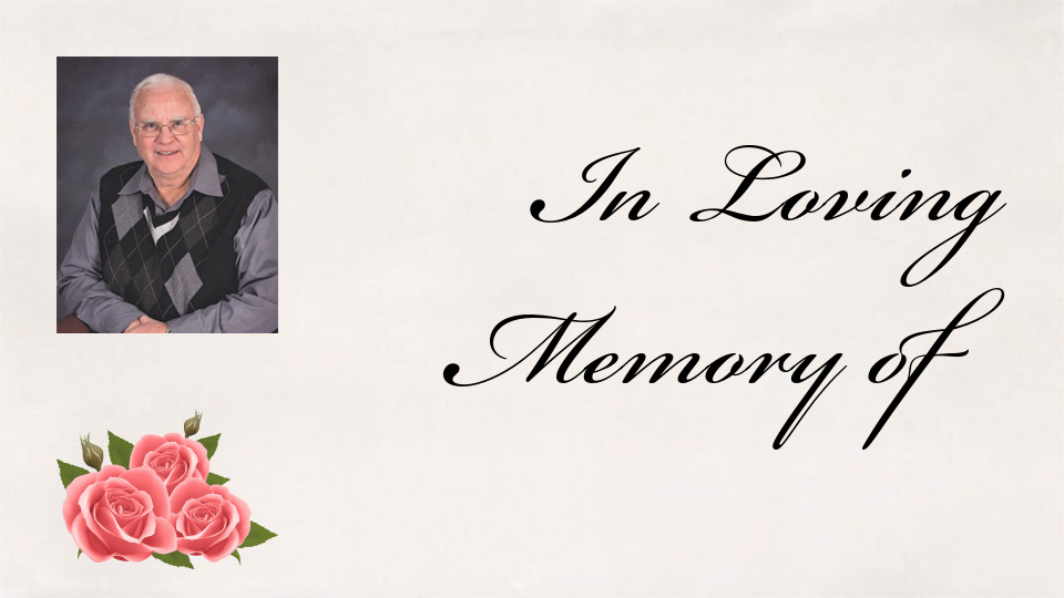 Lowell Stead Passes