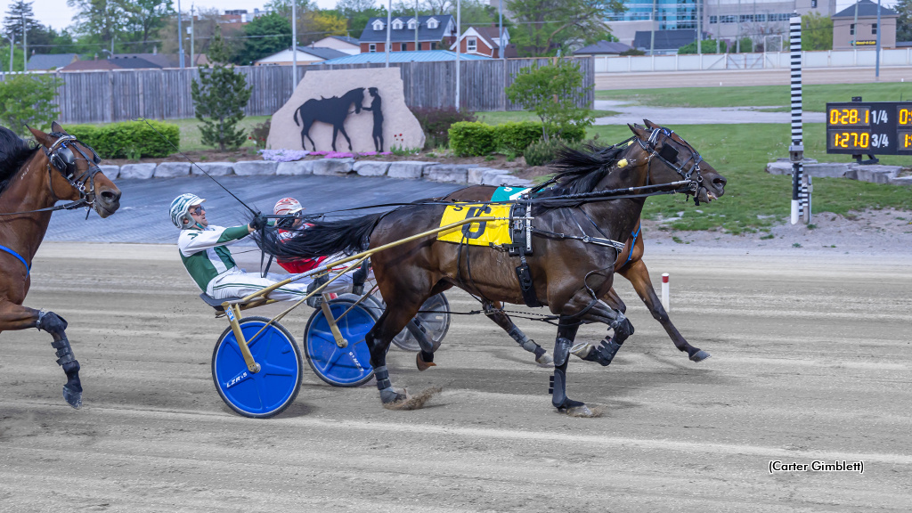 Kameran Hanover Powers In London Preferred