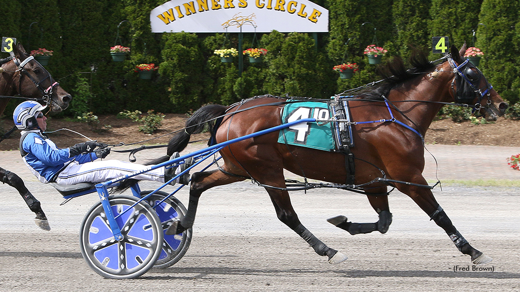 Harmon Trainees Hot At Tioga