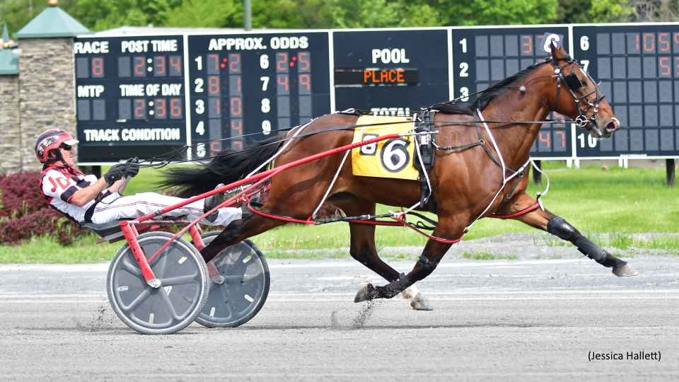 Dewhurst Dominates At Saratoga