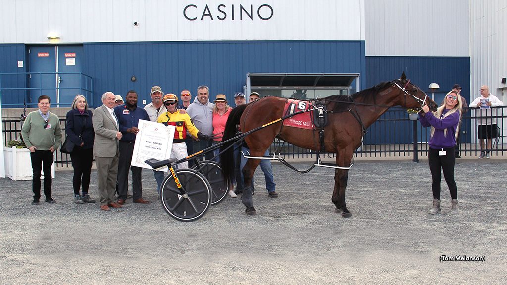 Bruce Ranger Gets 10,000th Win