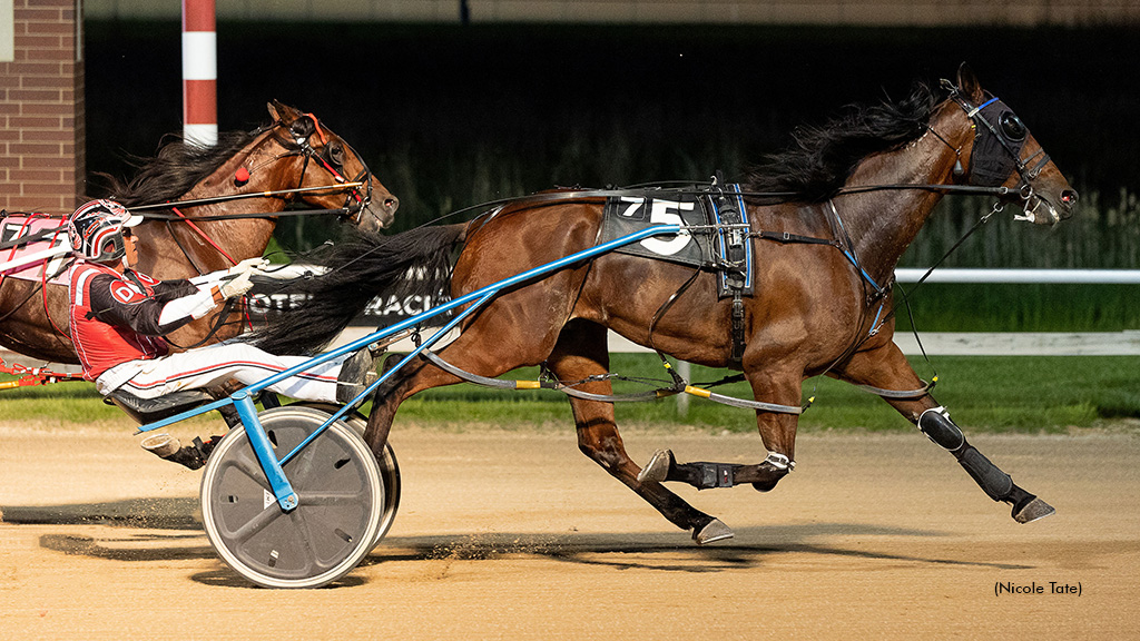 Saddle Up Gets Up For Open Win