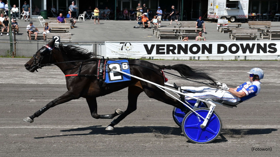 Sophomore Trotters Star In Stakes At Vernon; Alagna Tops $70 Million