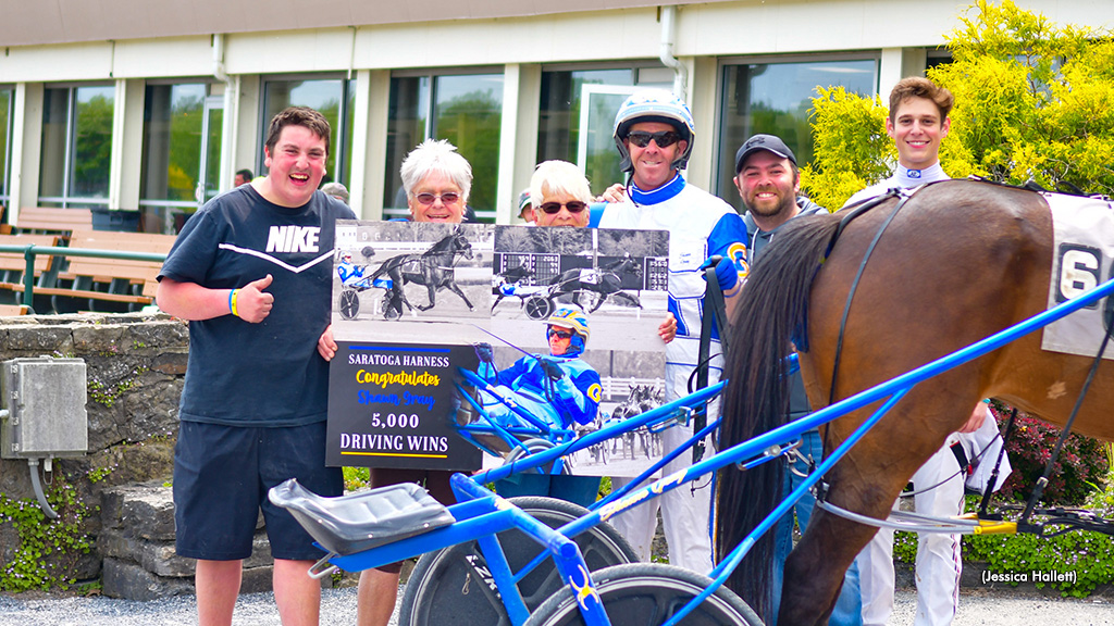 Gray Notches 5,000th Victory