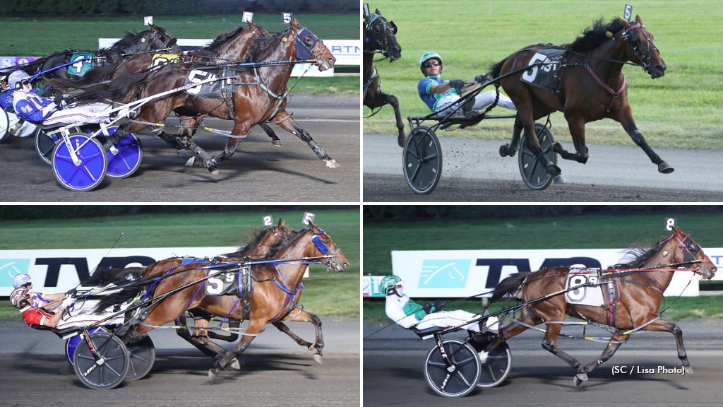 Top Sophomores Star in Meadowlands Qualifiers