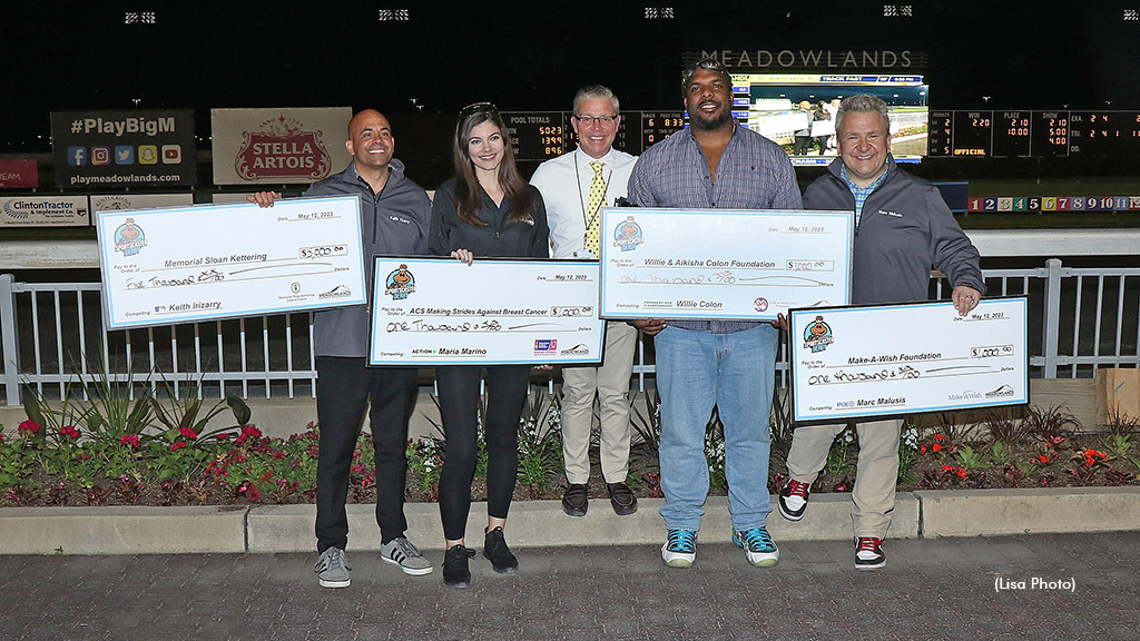 New York Sportscasters Race For Charity New York Sportscasters Race For Charity