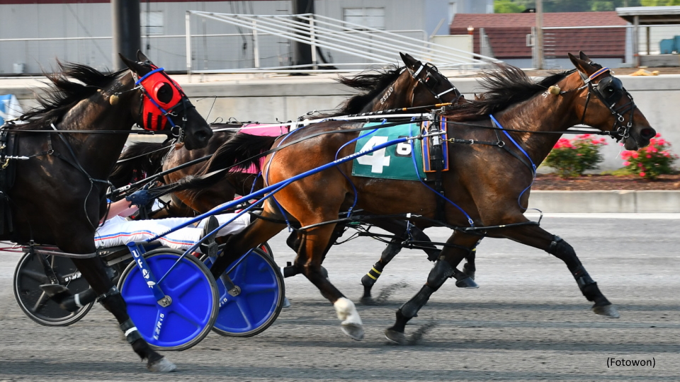 Sprocket Scores In Harrington Open Pace