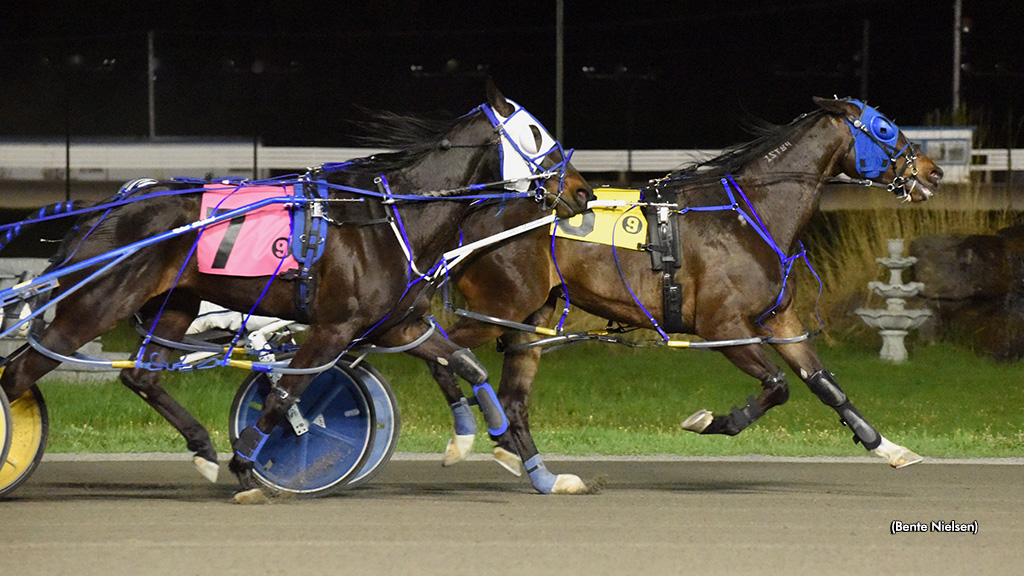 The Light Speed Lands Revenge At Rideau
