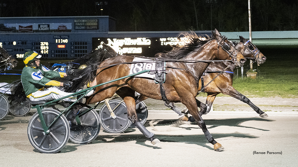 Eyes Dont Lie, Travlin Swan Win Northville Opens