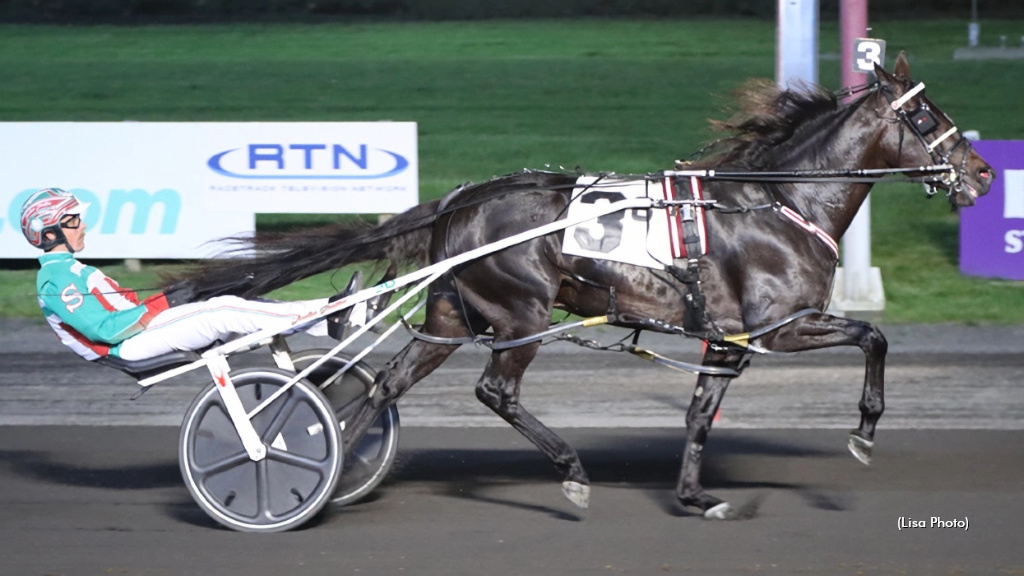 Voukefalas Super In Sires Stakes At 'Big M'