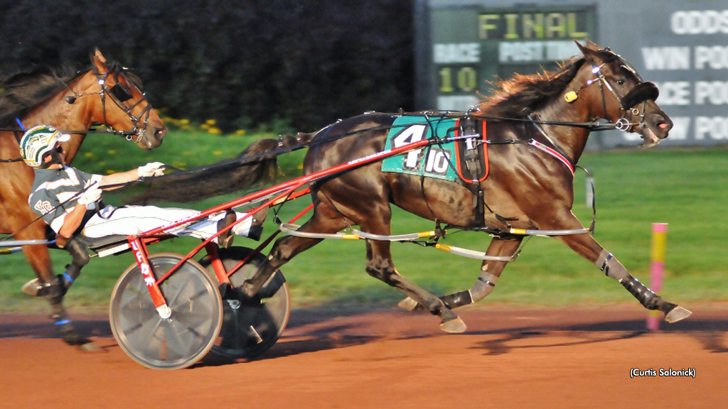 Gingras Sweeps Pocono PASS