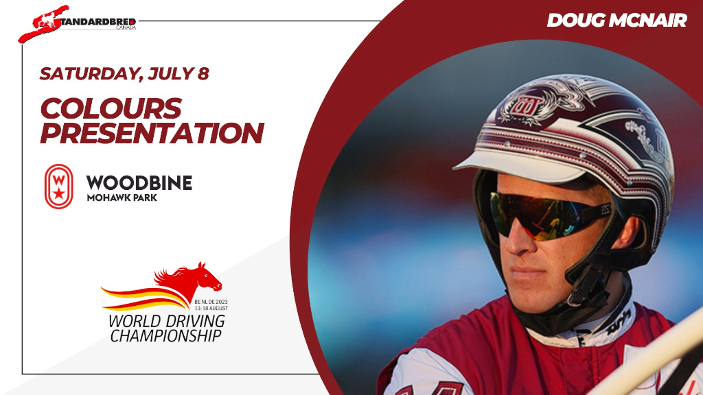 McNair To Be Presented With Canadian Colours