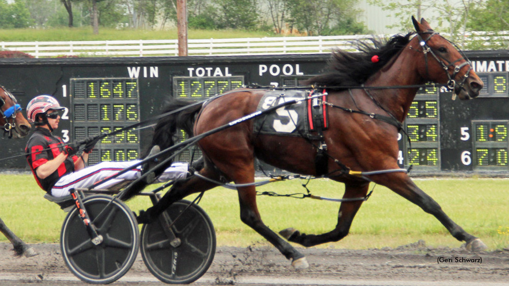 Earthwindfire Heads NYSS Fillies Off To Batavia