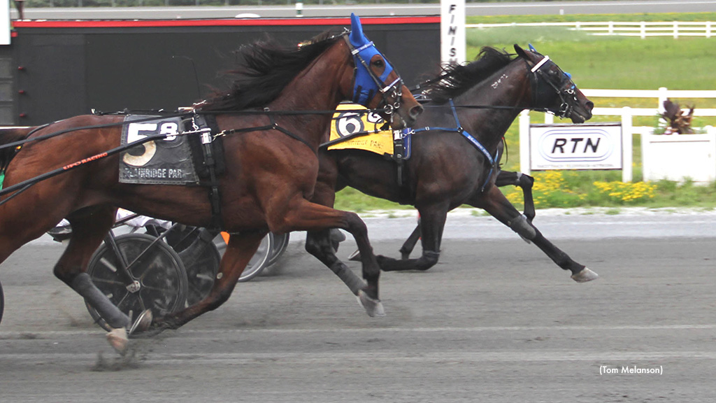Matty “Ice” Athearn Was Red Hot At Plainridge Monday