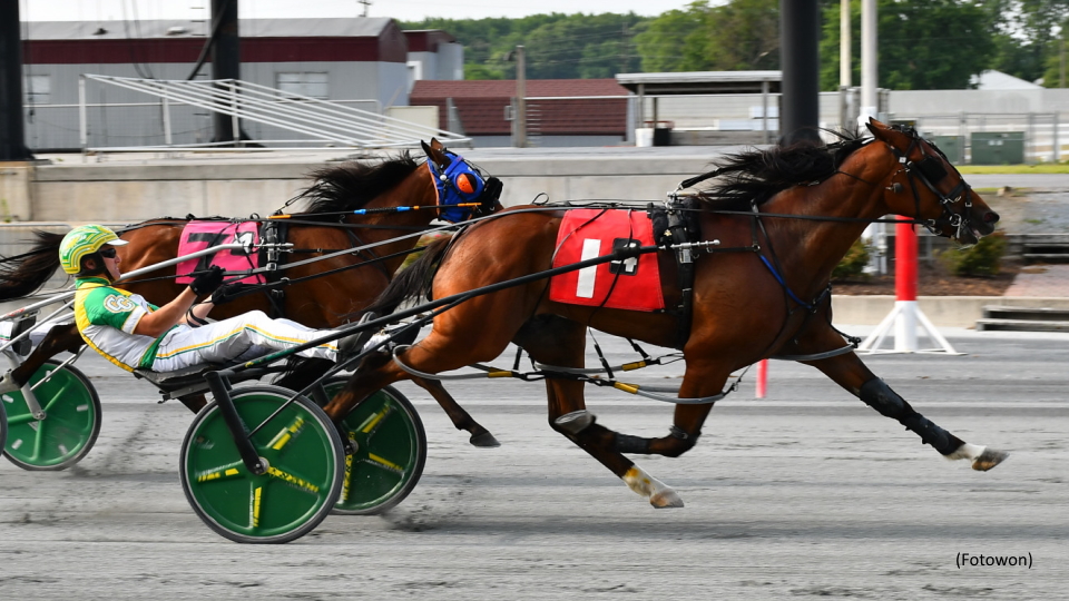 Delaware Breeders Continue At Harrington