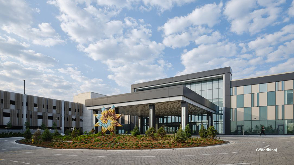 Casino Resort Opens At Woodbine Racetrack