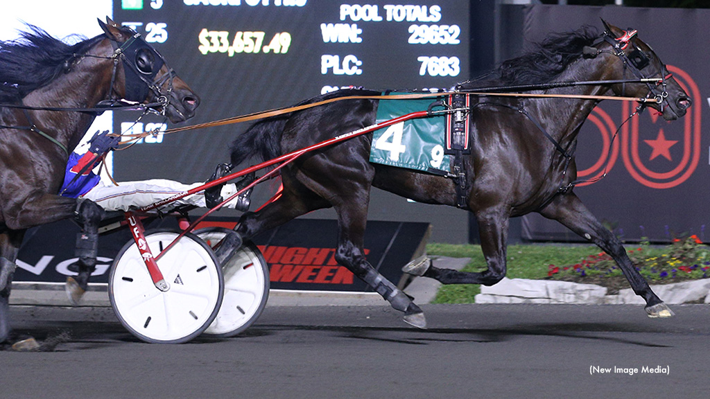 HP Mama B Makes Season Debut In Mohawk Qualifiers