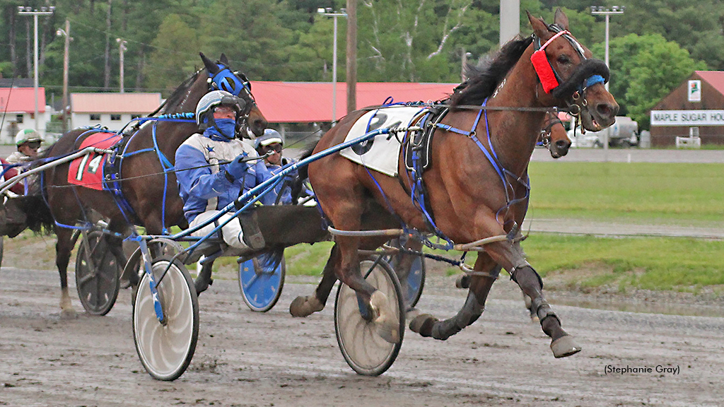 Whitney Wins Maine Amateur Race At Cumberland