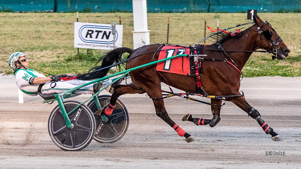 Just Plain Loco Rolls At Buffalo