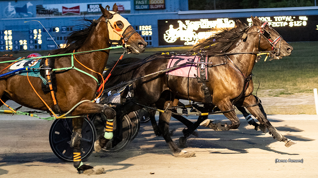 Lying In Cash Scores In Northville Open