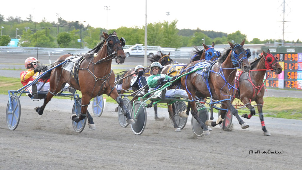 Gendron Wins Five Friday At 3R