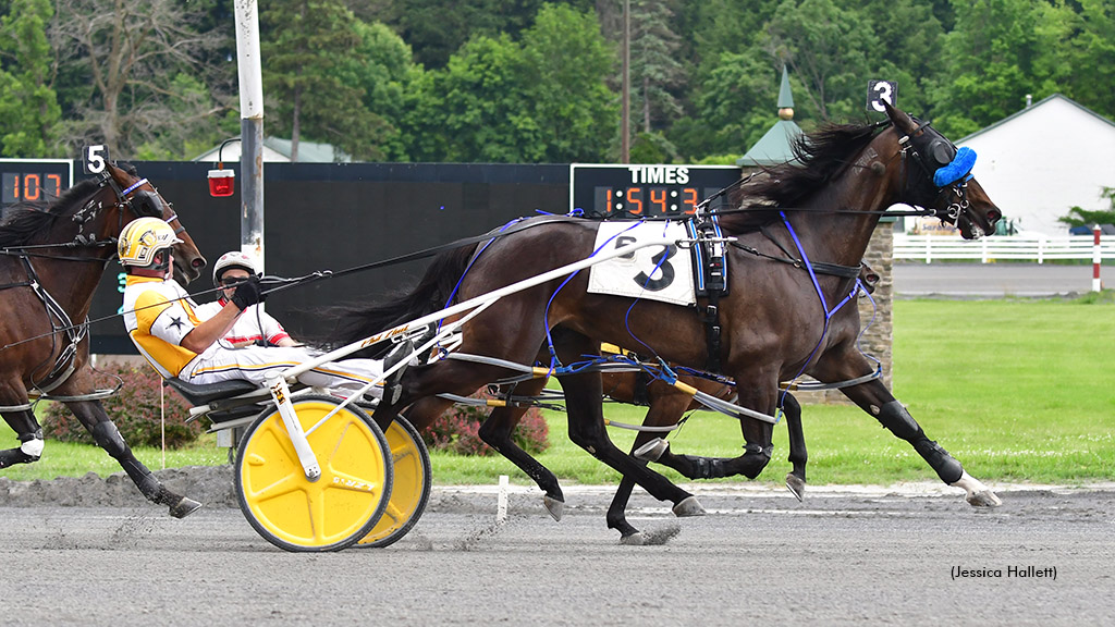 Northern Luxury Back In Saratoga Winner's Circle