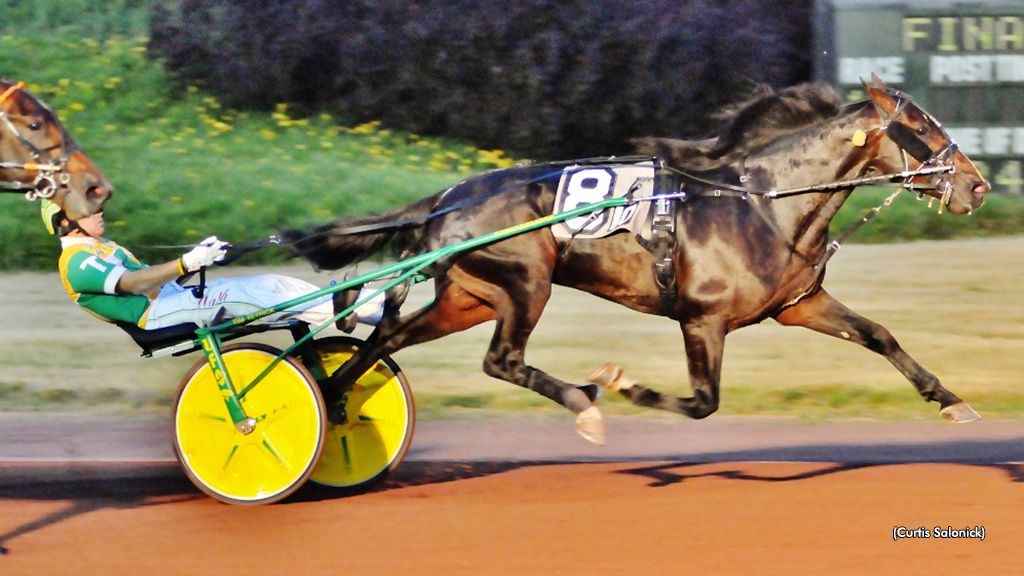 Trotting Sophomores Sharp In Pocono PASS