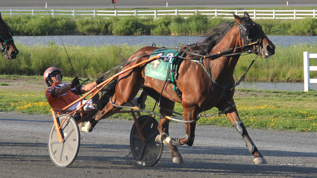 Out To Get Lucky Gets Lifetime Mark At Plainridge